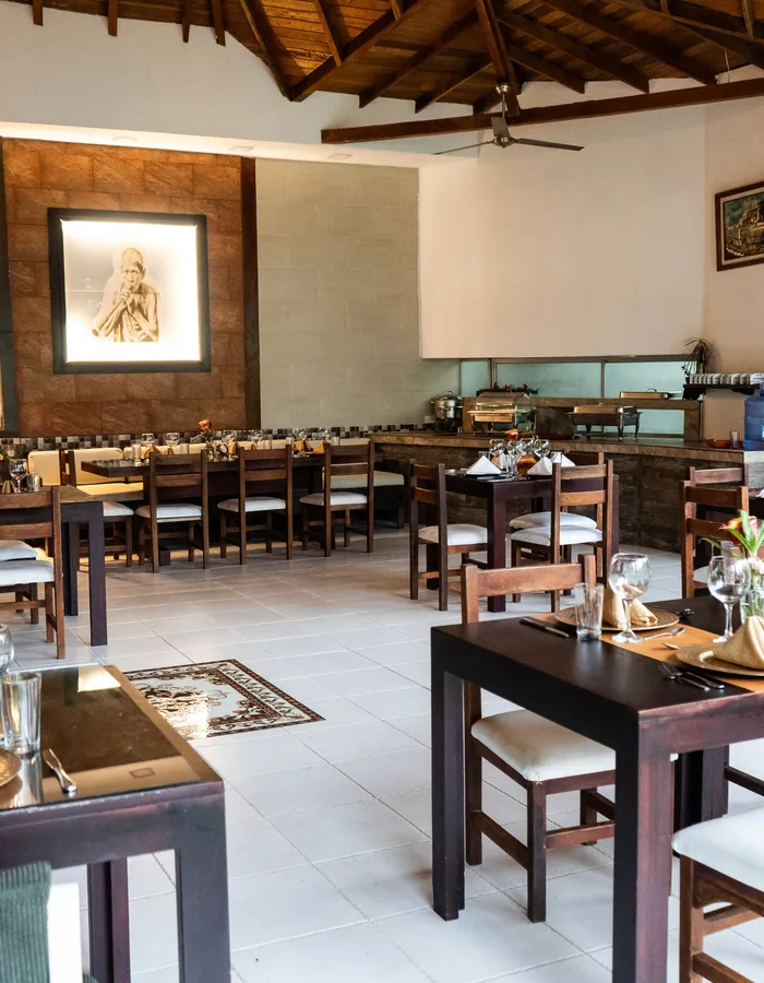 Terra Luna lodge restaurante El Moral